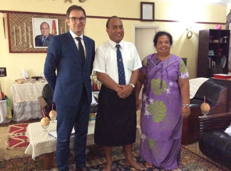 Ambasador Polski Zbigniew Gniatkowski