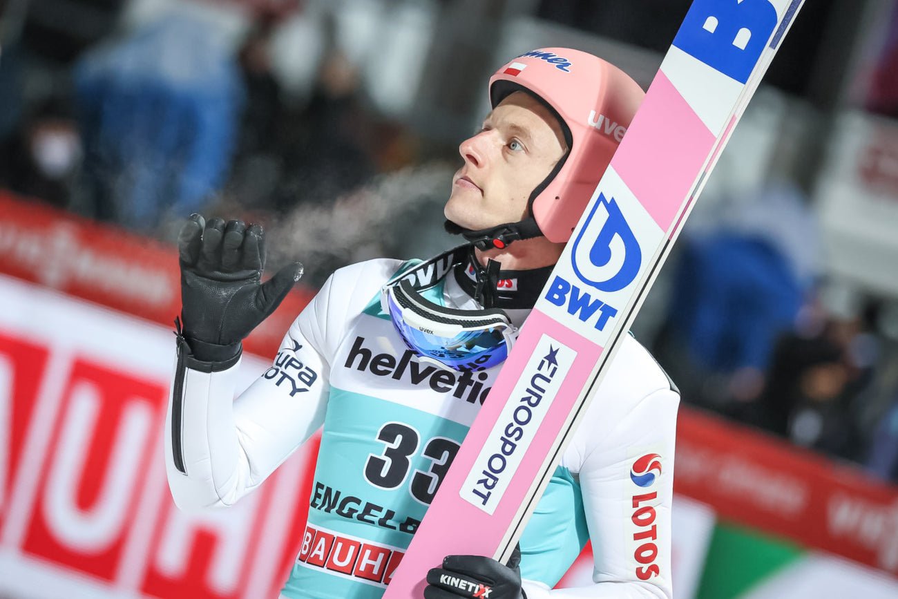 Dawid Kubacki w tym sezonie Pucharu Światu zupełnie nie może odnaleźć optymalnej formy.