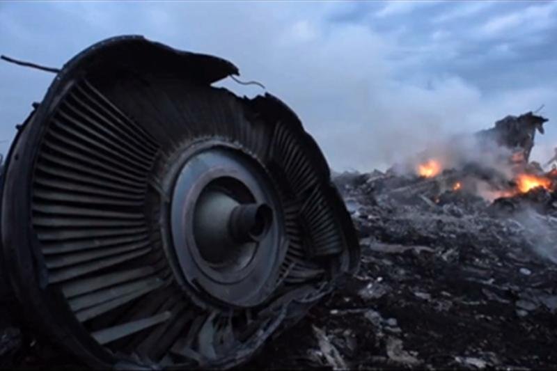Rząd w Kijowie oskarża prorosyjskich separatystów o niszczeniu dowodów i zacieranie śladów