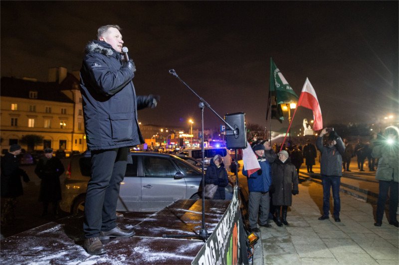 Wojewoda sam w marcu zakłócał mieszkańcom spokój w czwartek na demonstracji ONR, a teraz krytykuje decyzję Sądu  Apelacyjnego za marsz równości w sobotę.