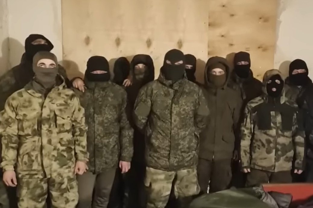 Rosyjski oddział w Kalilingradzie zbuntował się.