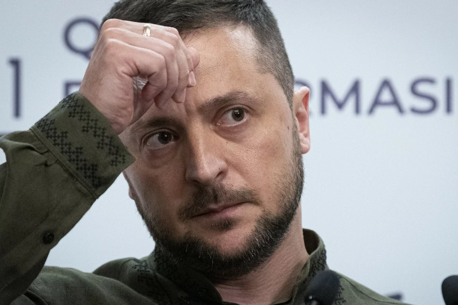 Wołodymyr Zełenski zareagował na orędzie Władimira Putina.