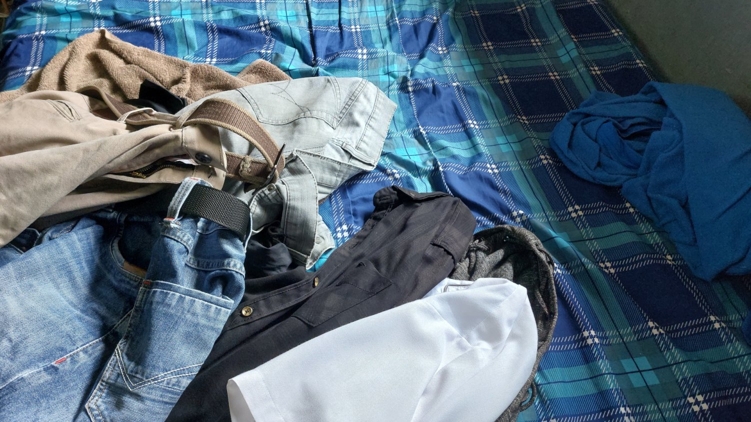 W ubraniach z ulicy do łóżka. Sam jestem zaskoczony, jaka jest z tym prawda