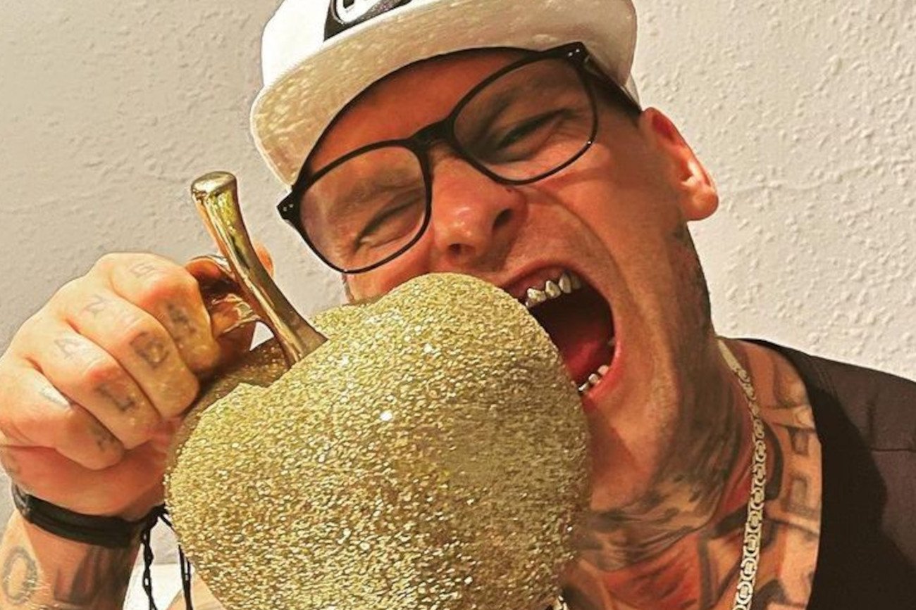 Popek zaskoczył fanów nowym wyglądem