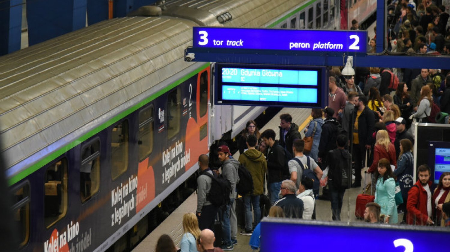 PKP Intercity i Legalna Kultura ruszają z ofertą dla kinomanów