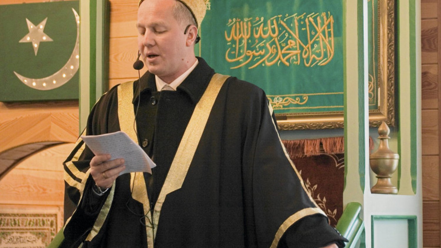 Dominik Zdort zastanawia się, jak deportować polskich Tatarów. Udowadnia tym samy, że nic o nich nie wie