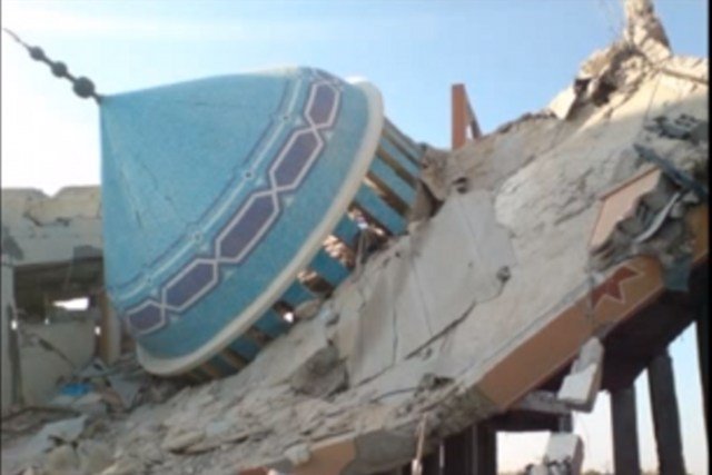 Niektóre angolskie meczety i minarety są niszczone na zlecenie władz państwowych