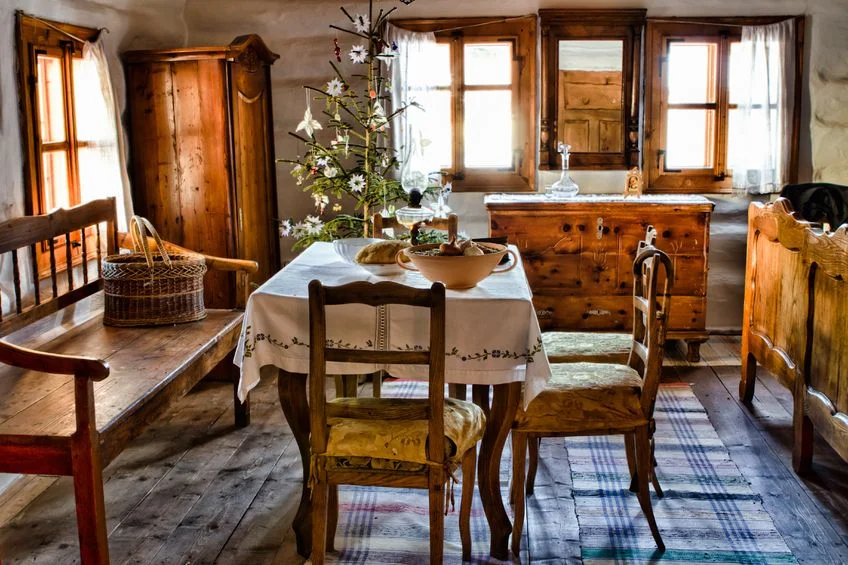 Skansen w Sierpcu? Nie, to mieszkanie sąsiadów.