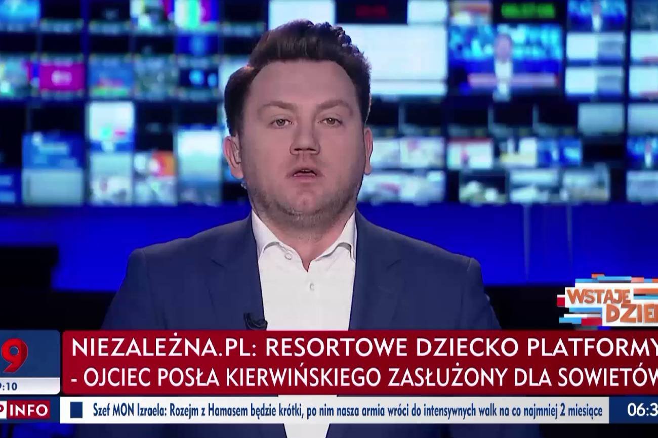 TVP uruchomiło telefon wsparcia od widzów. Nadal boją się zamachu Tuska