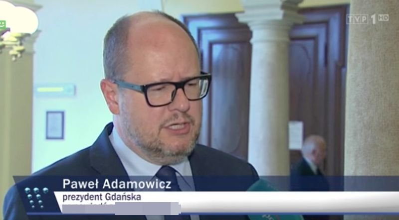 Prezydent Gdańska - Paweł Adamowicz