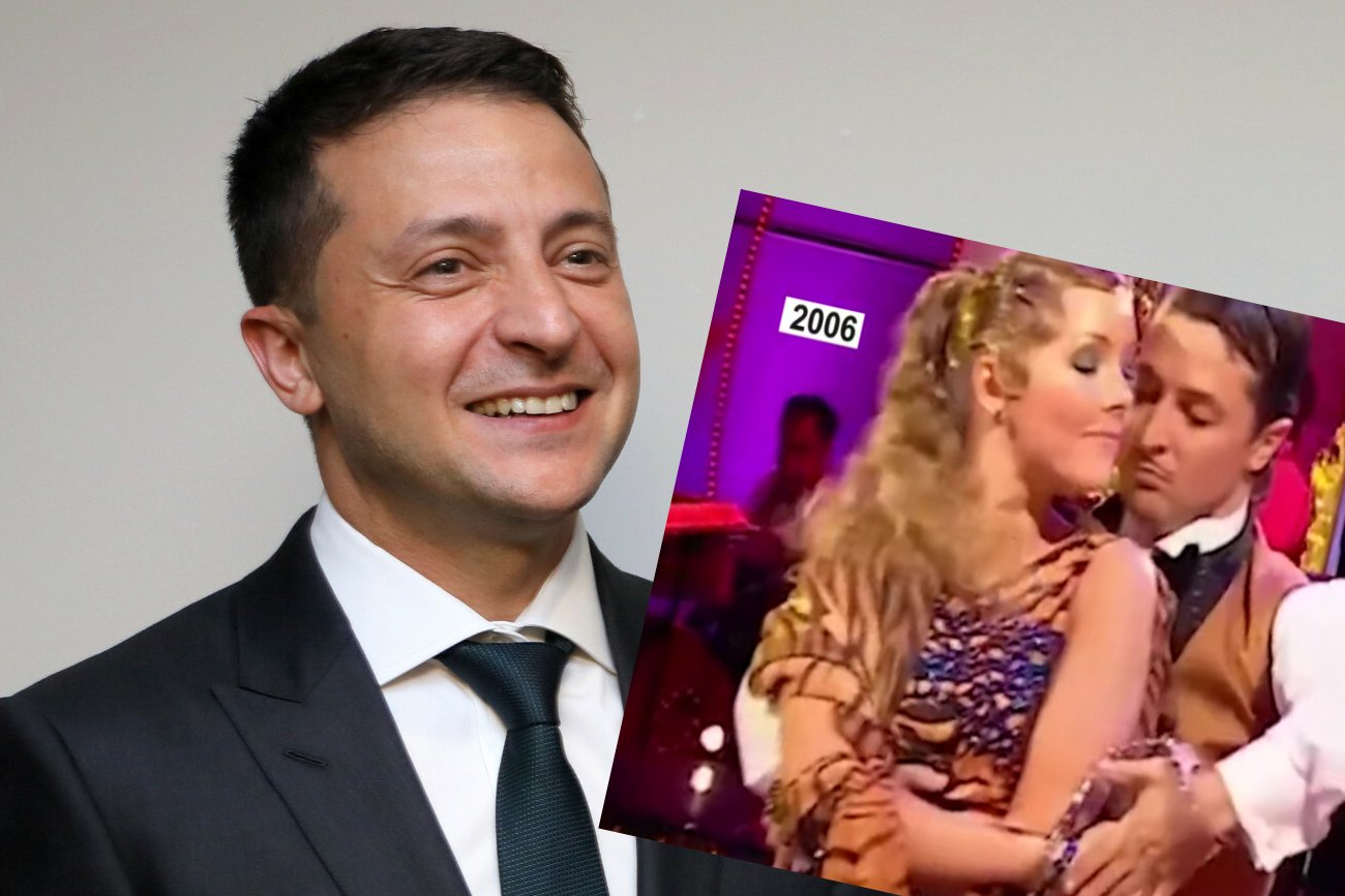 Wołodymyr Zełenski wygrał "Taniec z Gwiazdami" 16 lat temu. Tak tańczył
