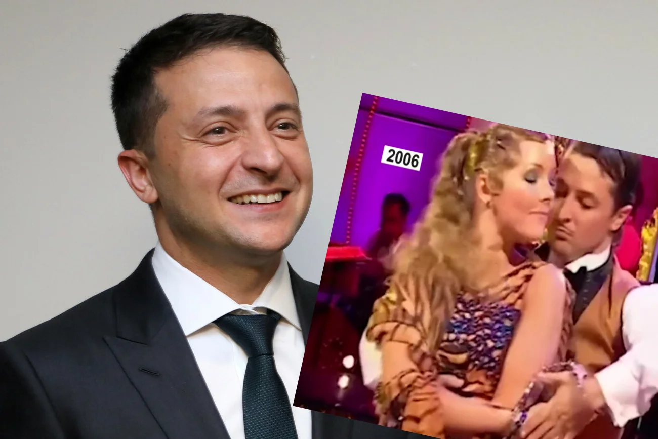 Wołodymyr Zełenski wygrał "Taniec z Gwiazdami" 16 lat temu. Tak tańczył
