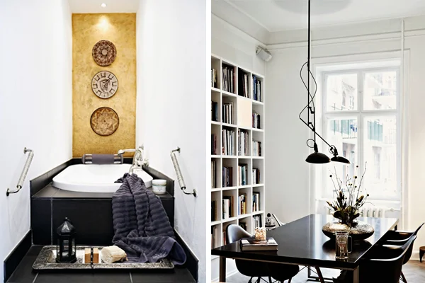 Apartament projektantki Naji Munthe