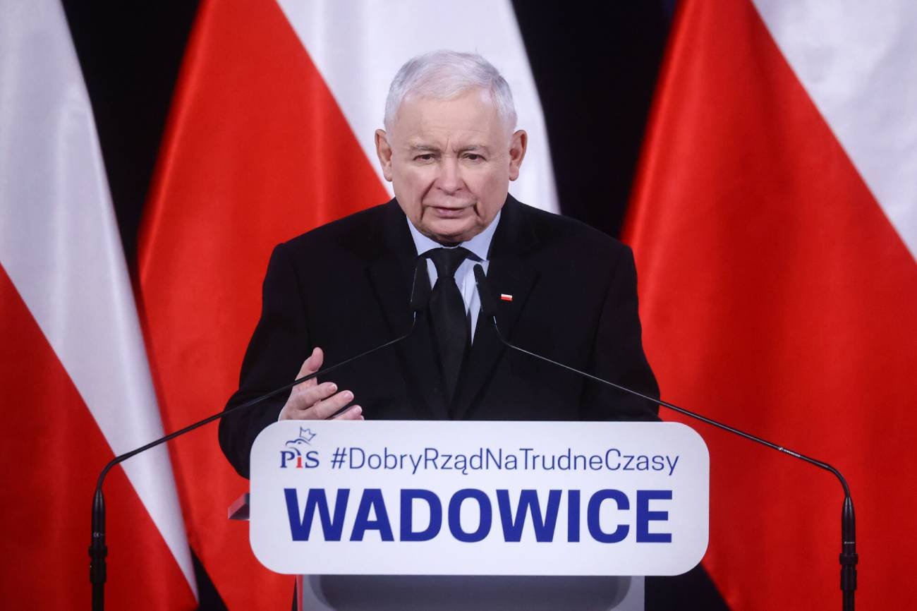 Kaczyński w Wadowicach znowu odpłynął. "12-latki ogłaszają się lesbijkami"
