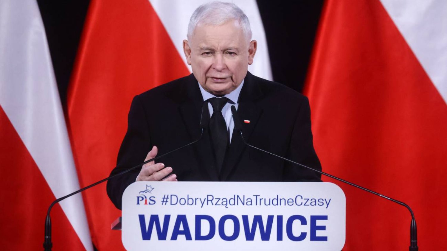 Kaczyński w Wadowicach znowu odpłynął. "12-latki ogłaszają się lesbijkami"