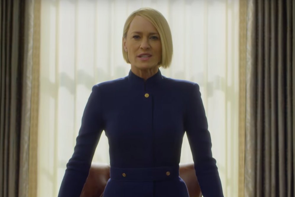 Netflix zdradził datę premiery finałowego sezonu "House of Cards".