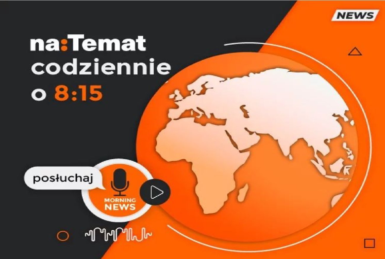 "NaTemat codziennie" zawsze o 8:15. Zacznijcie dzień razem z nami