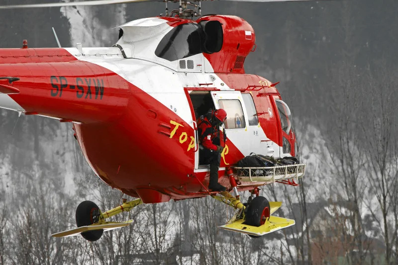 TOPR alarmuje: w Tatrach obowiązuje drugi stopień zagrożenia lawinowego.