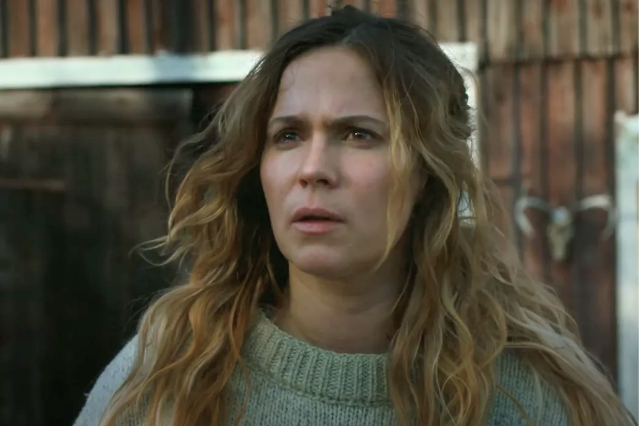 Kadr z fińskiego serialu kryminalnego "Karppi"