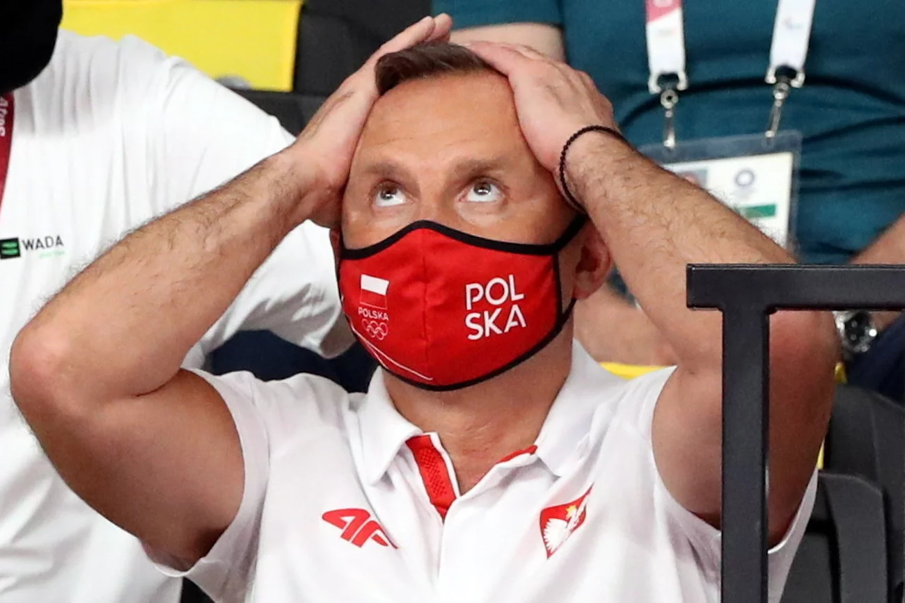 W środę polskie wioślarki zdobyły pierwszy medal olimpijski dla Polski podczas igrzysk w Tokio. Prezydent Andrzej Duda nie pogratulował im zwycięstwa.