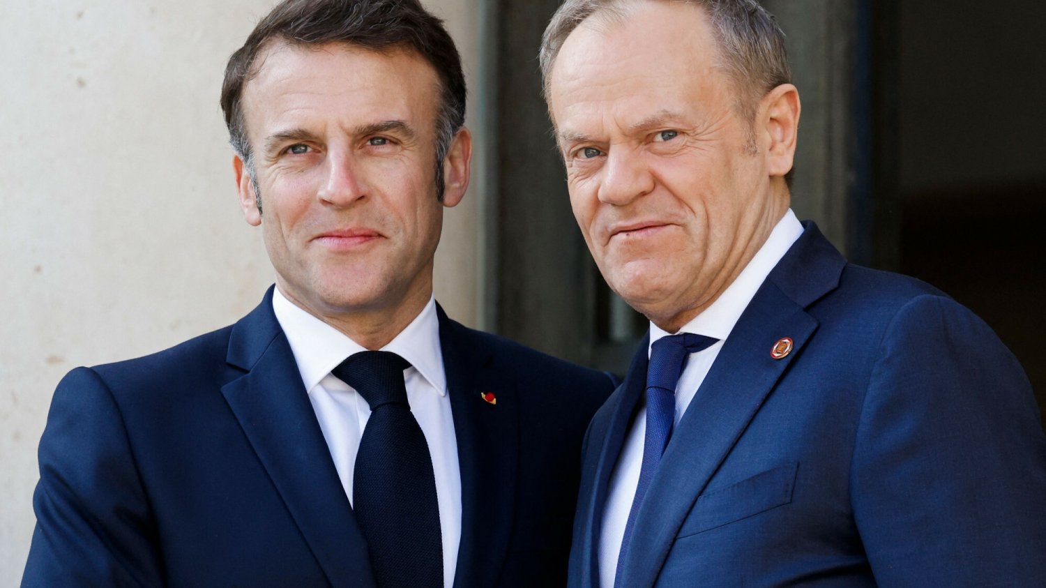 Macron ogłaszał nową misję ws. Ukrainy. Mocny komentarz Tuska