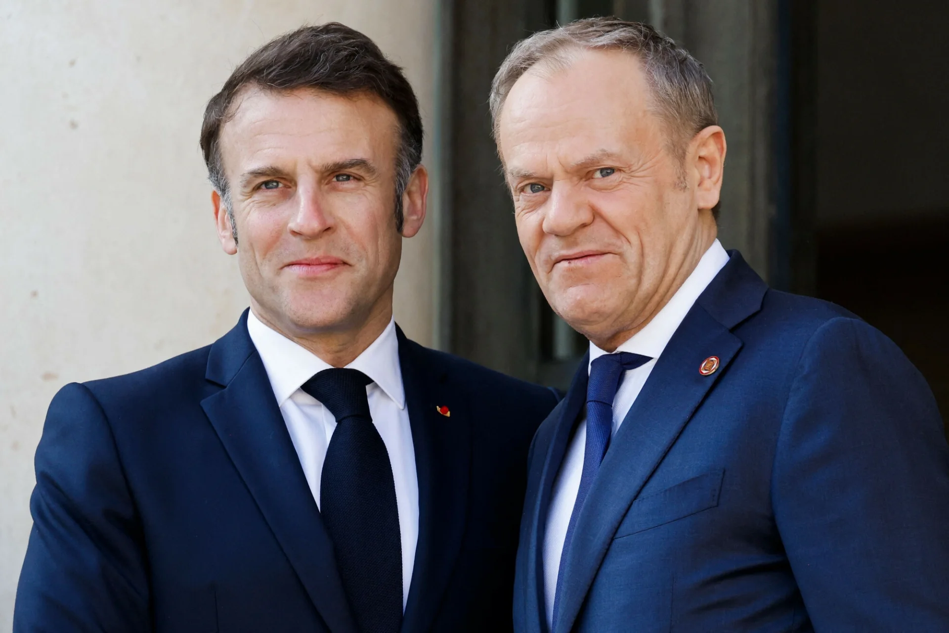 Macron ogłaszał nową misję ws. Ukrainy. Mocny komentarz Tuska