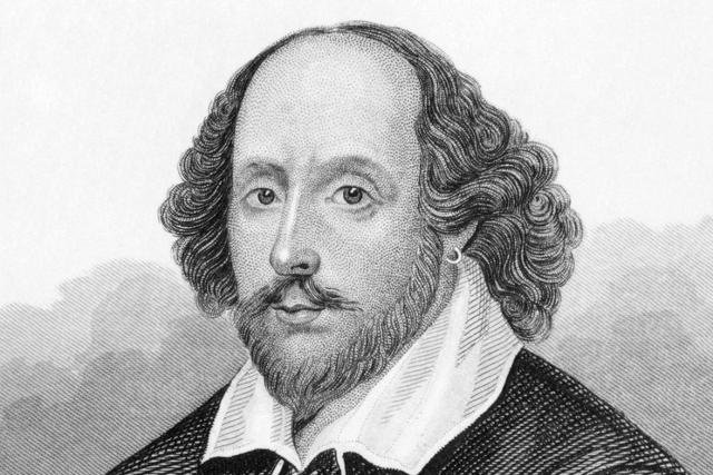 William Szekspir palił marihuanę.