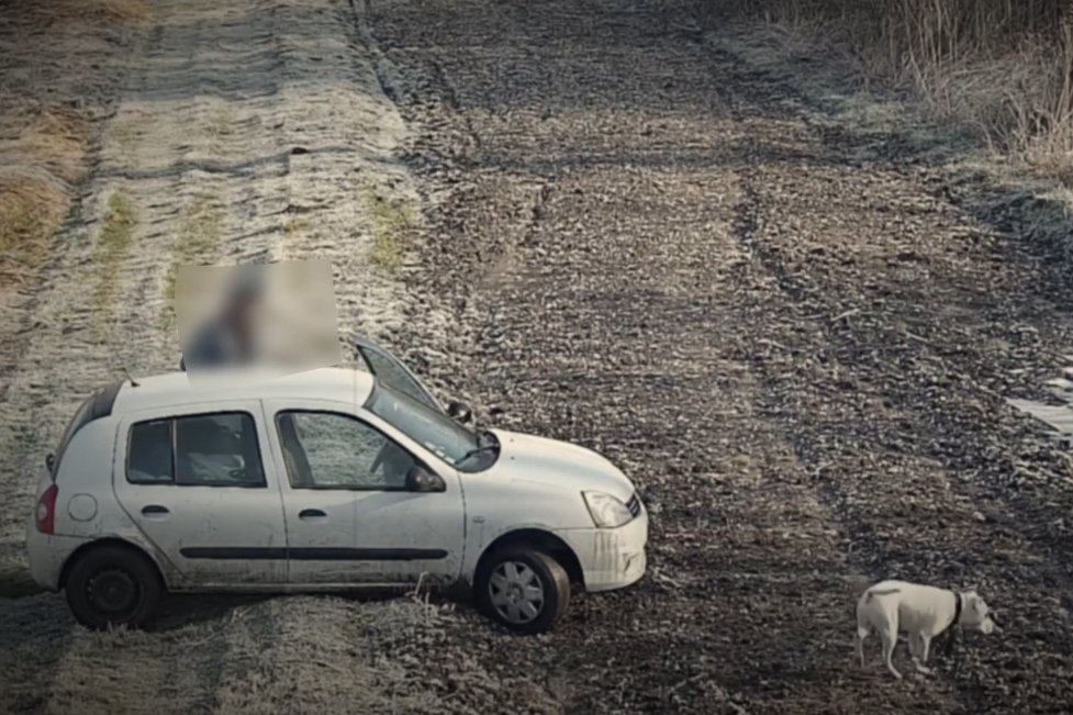 Mężczyzna próbował nielegalnie przekroczyć granice polsko-ukraińską.