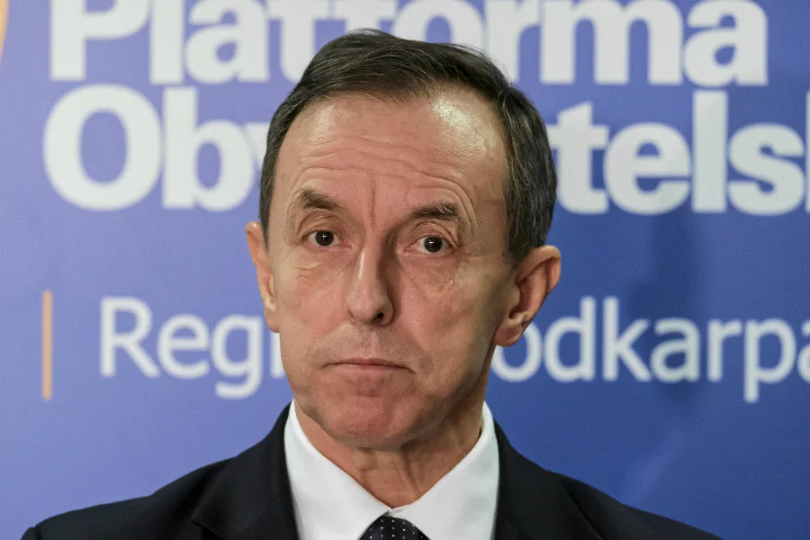 Tomasz Grodzki opowiedział w "Kropce nad i" o teście na koronawirusa, który wykonał.