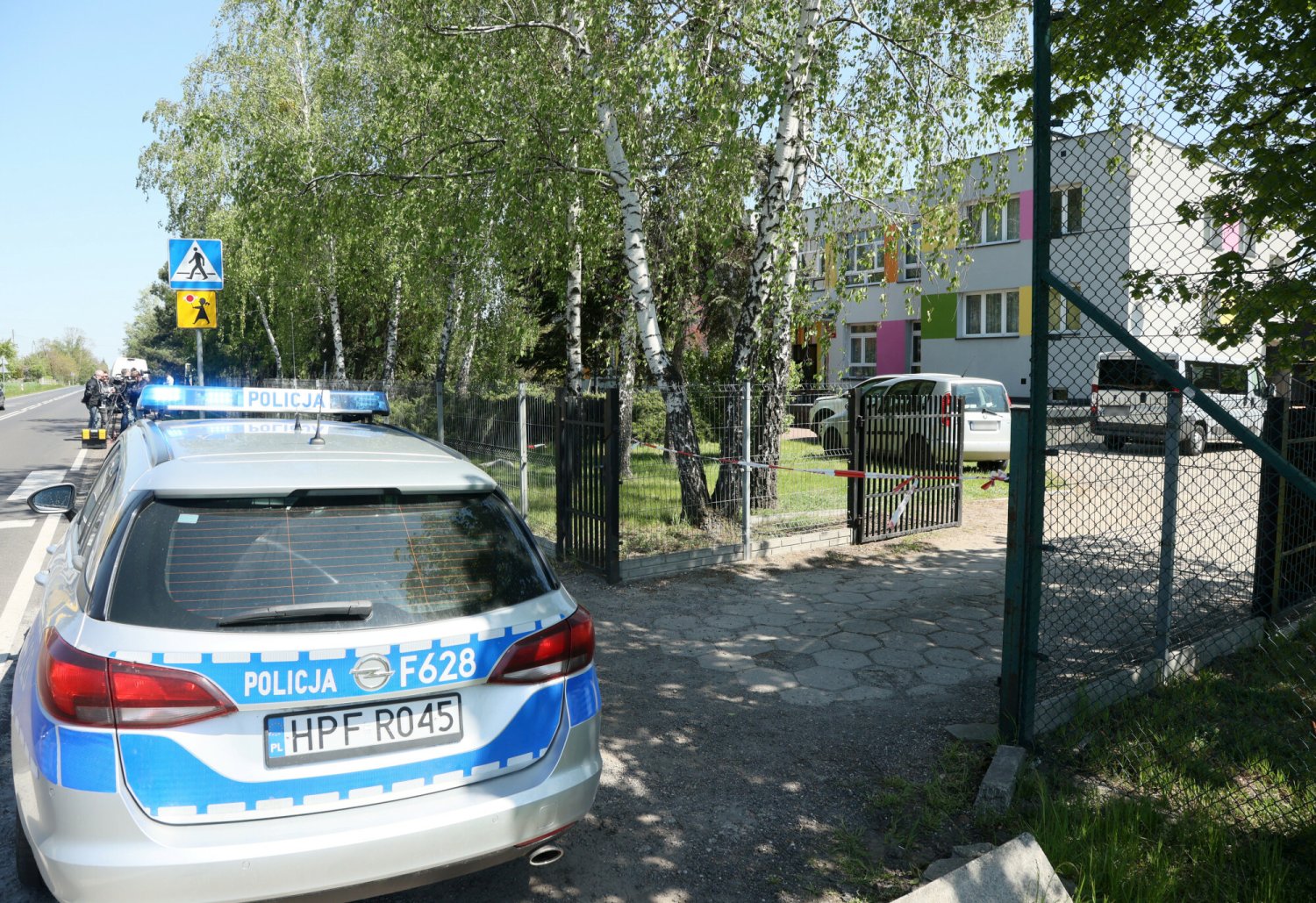 Dom dziecka w Tomisławicach.