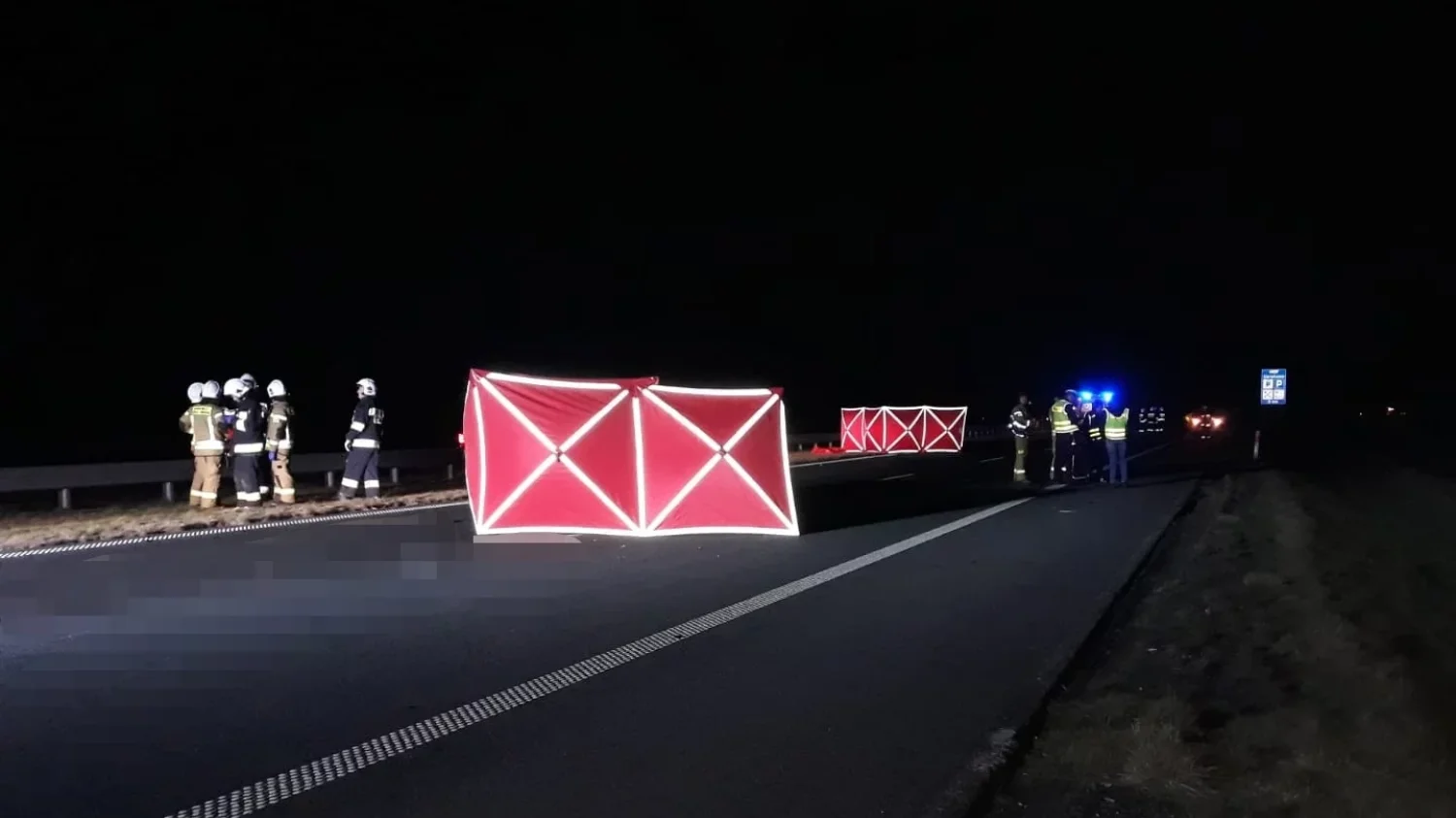 Prokuratura przekazała szczegóły ws. wypadku na drodze ekspresowej S5.