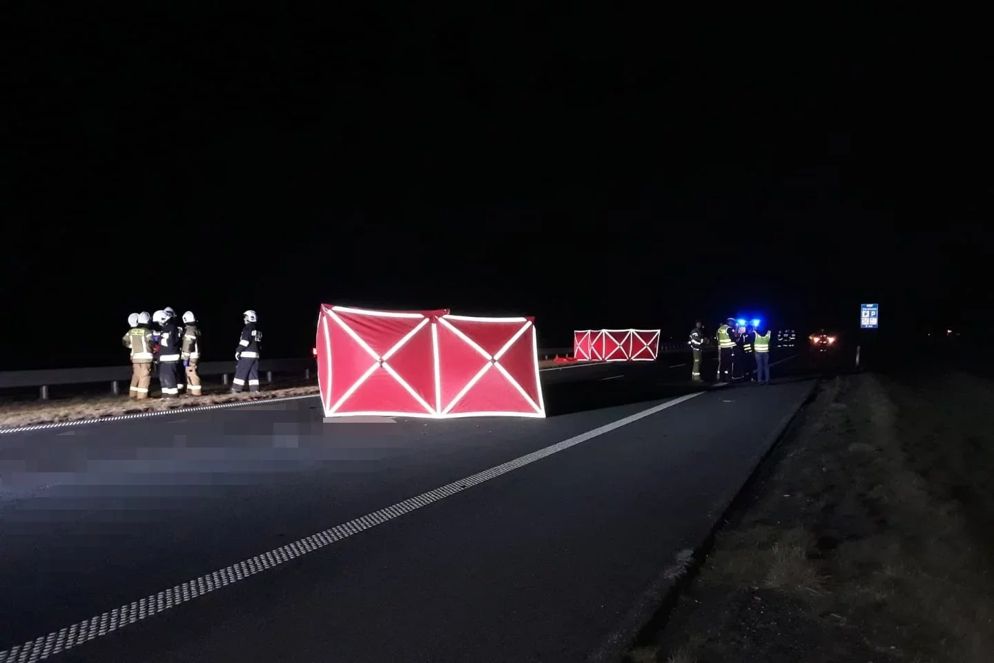 Prokuratura przekazała szczegóły ws. wypadku na drodze ekspresowej S5.