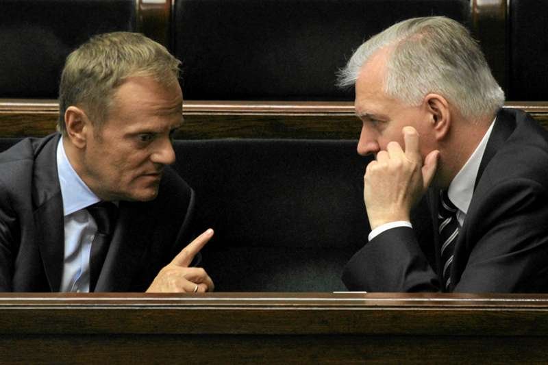 Jarosław Gowin zarzucił Donaldowi Tuskowi, że premier "podrzuca szczury" Platformie