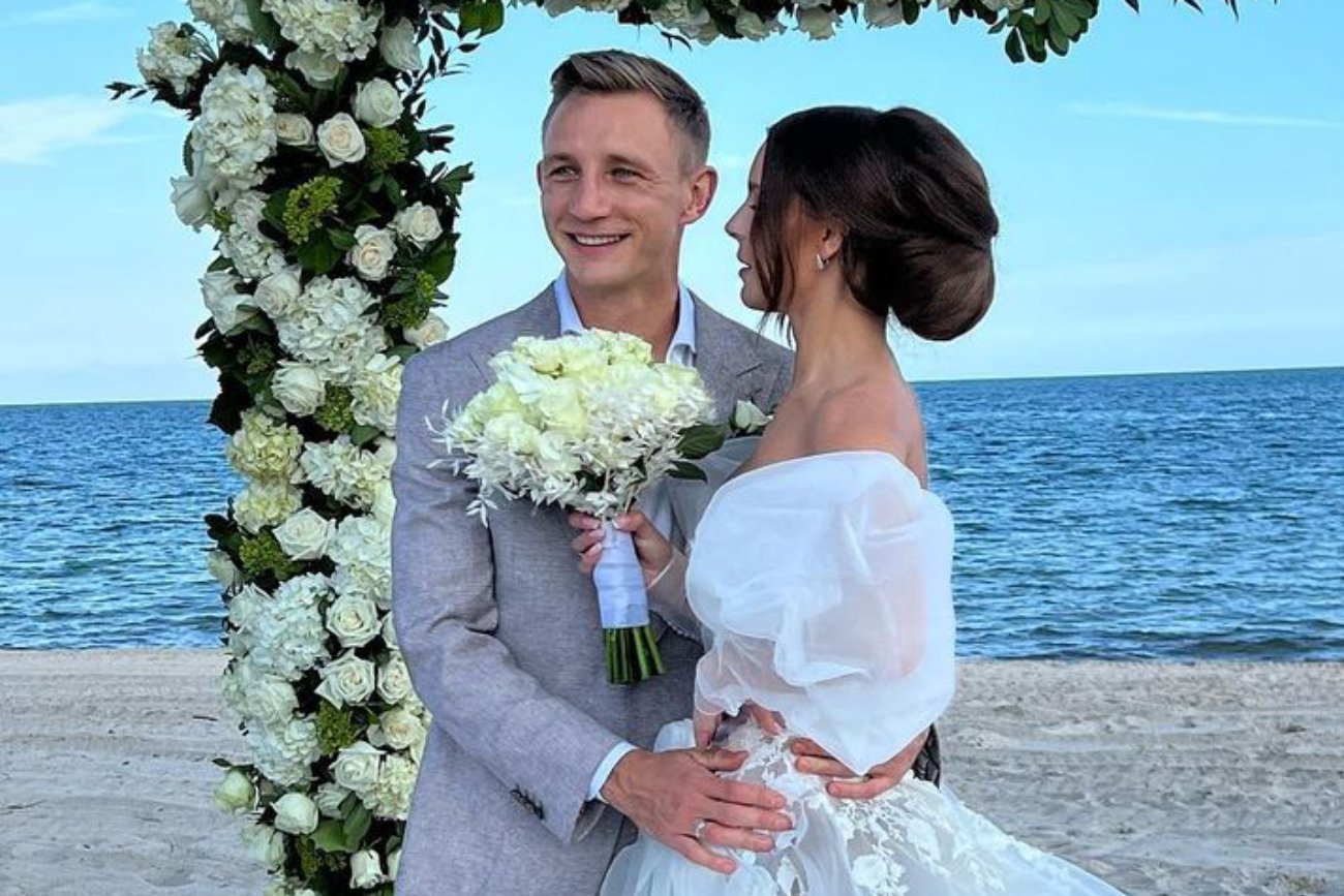 Jakub Rzeźniczak nie wytrzymał. Internauta obraził jego żonę Paulinę