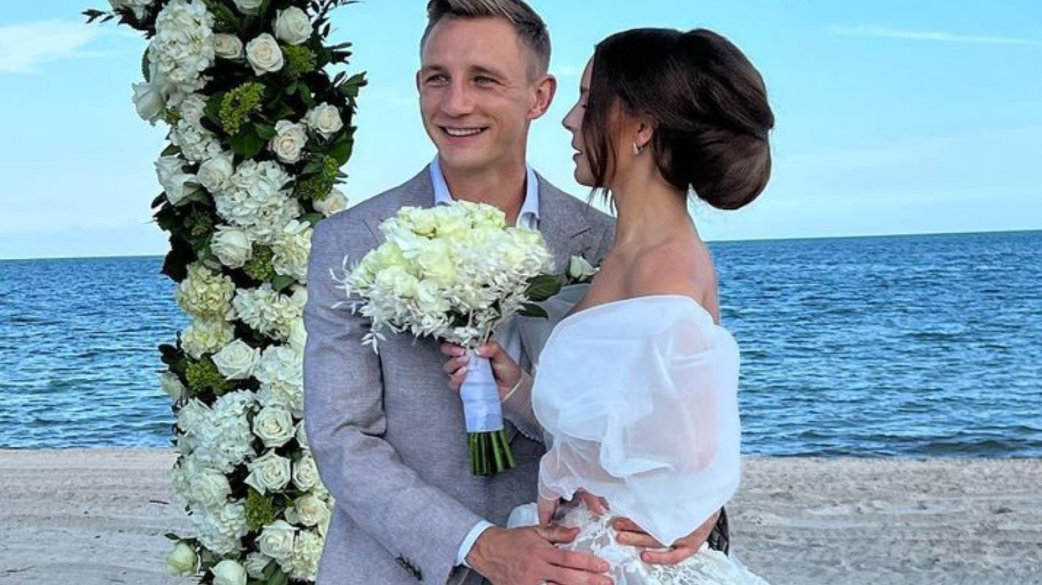 Jakub Rzeźniczak nie wytrzymał. Internauta obraził jego żonę Paulinę