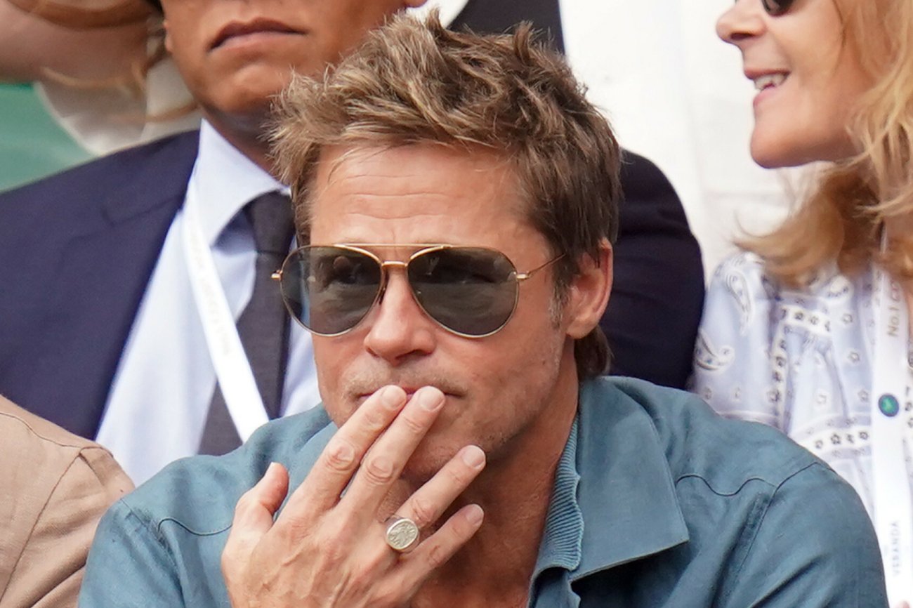 Brad Pitt natknął się na krewnych Angeliny Jolie.