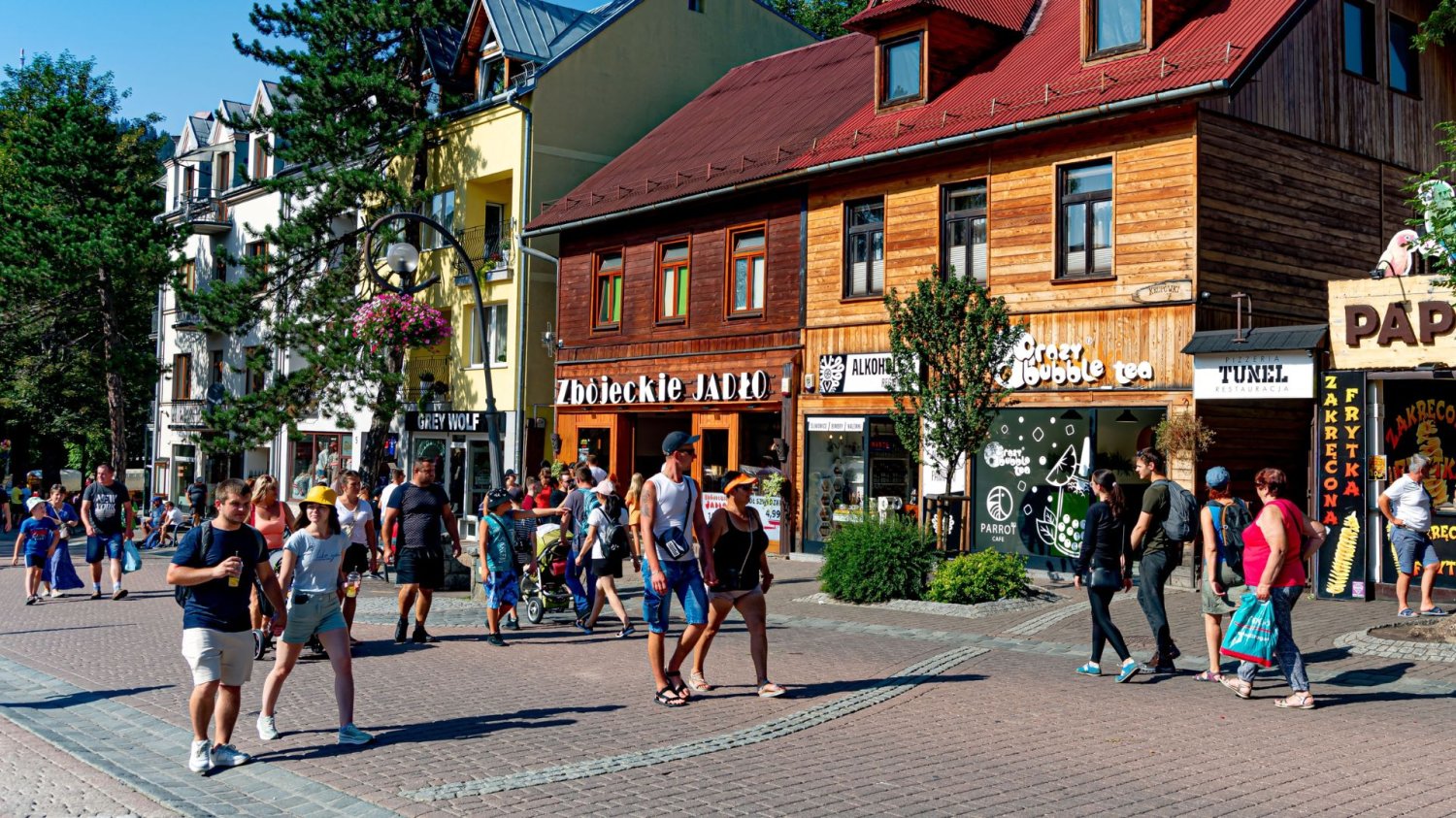TUI organizuje wakacje w Zakopanem