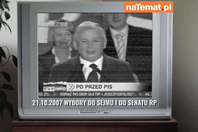 Tak Kaczyński szedł po zwycięstwo.