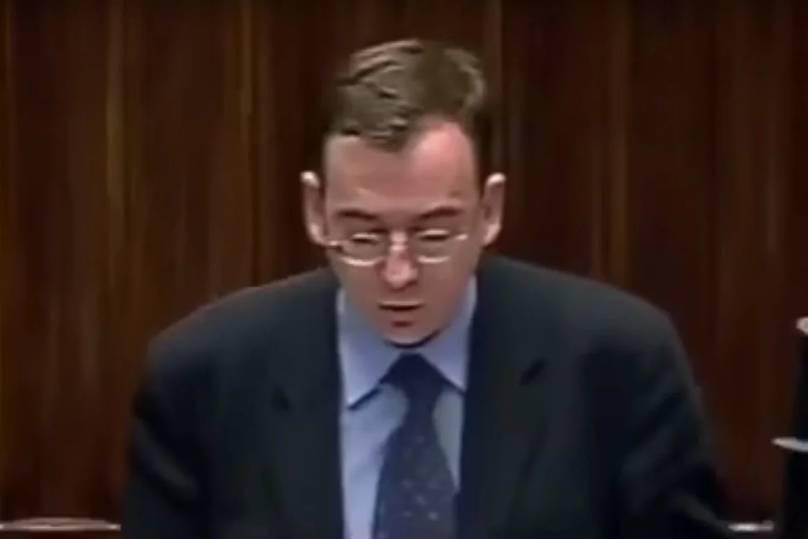 Mariusz Kamiński w poprzedniej dekadzie był bardzo przychylny uchodźcom.