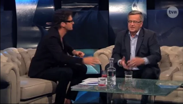Komorowski z Wojewódzkim nie chcą Polski rządzonej przez PiS.