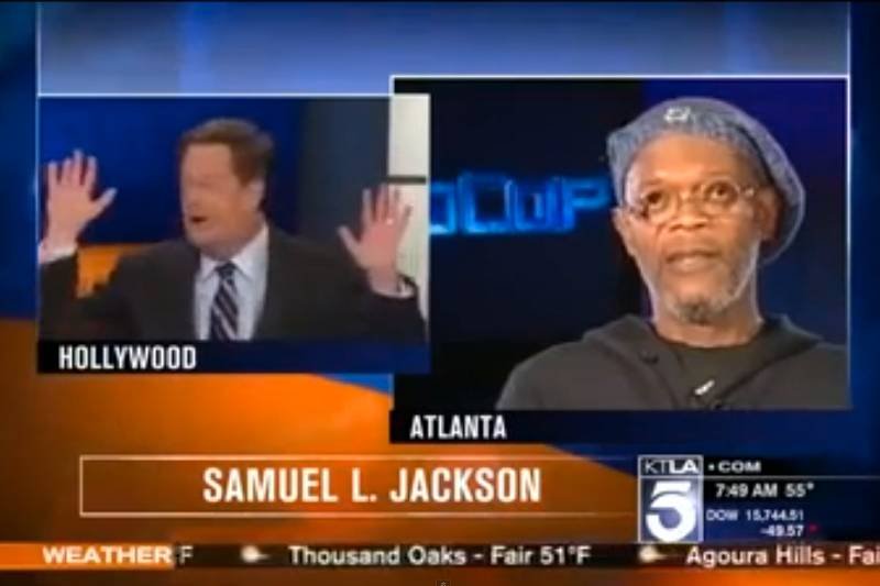 Dziennikarz pomylił w programie dwóch czarnoskórych aktorów. Naukowcy twierdzą, że takie błędy zdarzają się często.