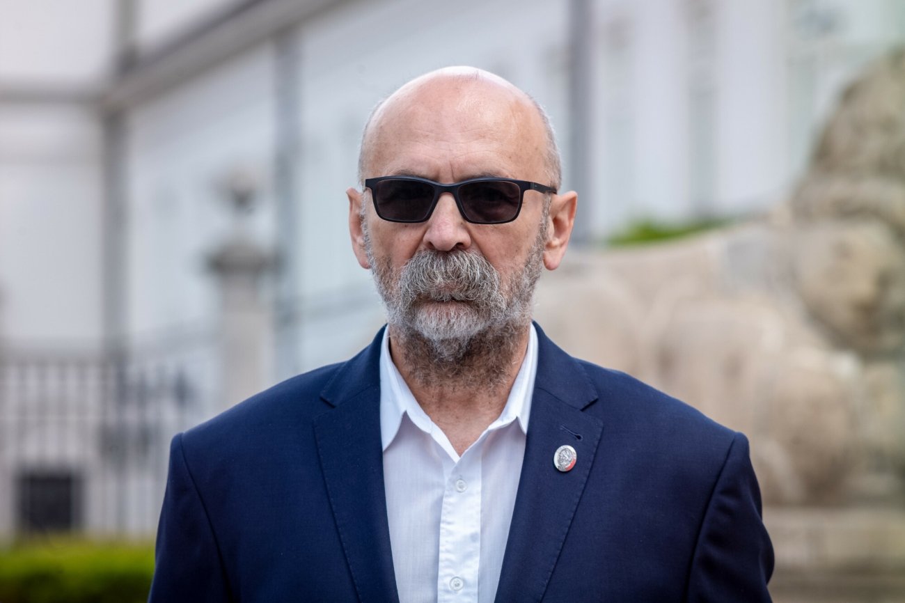 Bogdan Pęk, polityk PiS.