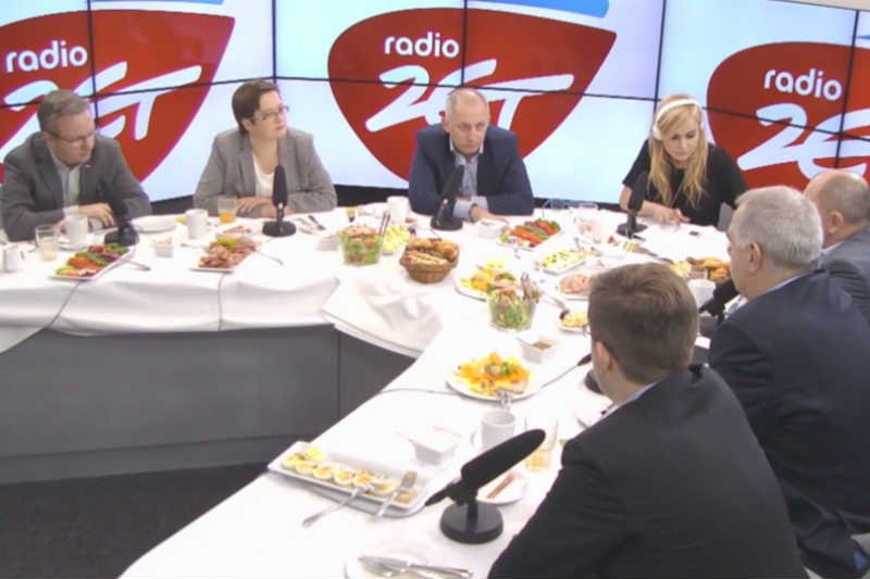 Monika Olejnik krytykowała PO za zmiany w ustawie o Trybunale Konstytucyjnym.