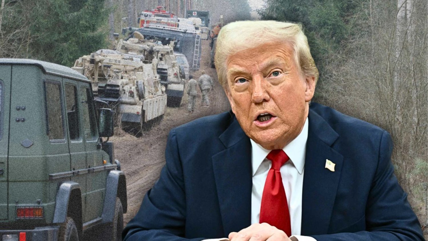 Śmierć żołnierzy USA na Litwie. Trump wskazał, co mogło być przyczyną.