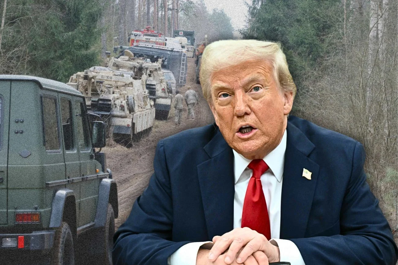 Śmierć żołnierzy USA na Litwie. Trump wskazał, co mogło być przyczyną.