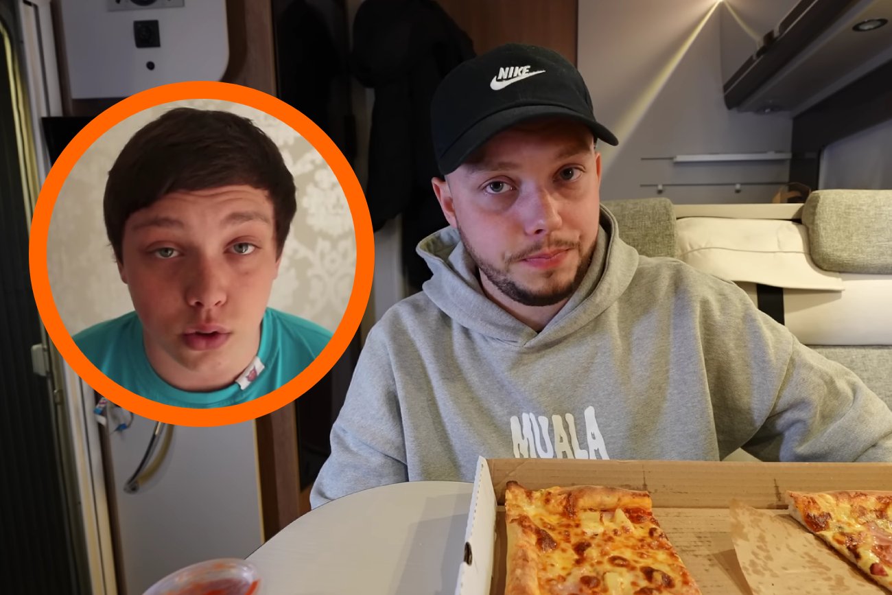 Książulo kiedyś nie nagrywał o jedzeniu.