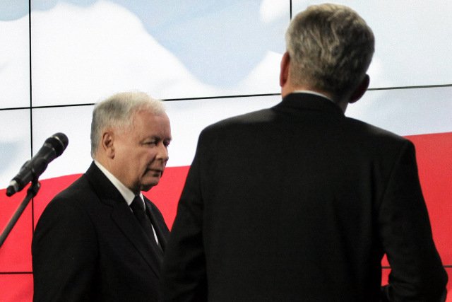 Jarosław Kaczyński przedstawił szefa sztabu PiS – wicemarszałka Senatu Stanisława Karczewskiego