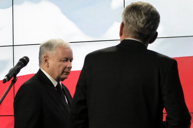 Jarosław Kaczyński przedstawił szefa sztabu PiS – wicemarszałka Senatu Stanisława Karczewskiego