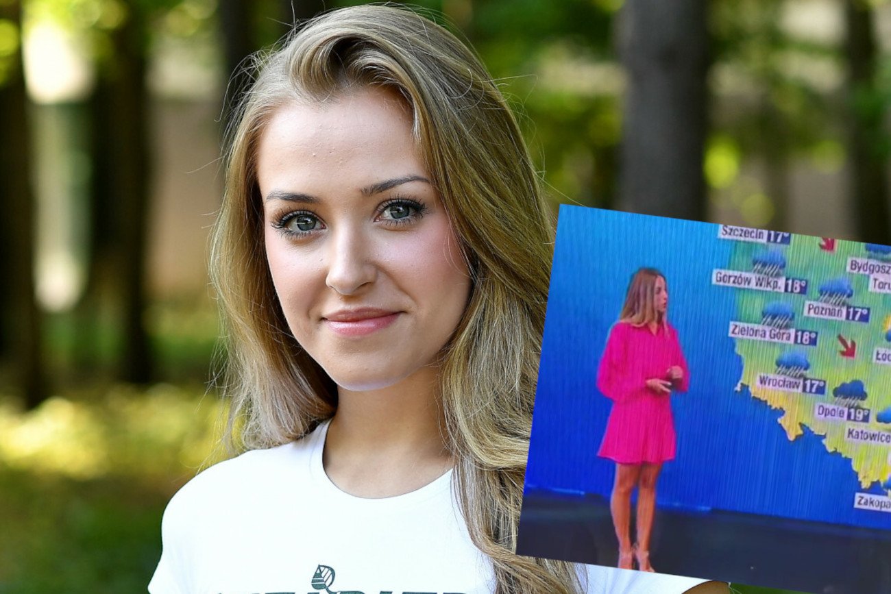 Pogodynka Klaudia Kroczek o "dziwnych akcjach pogody".