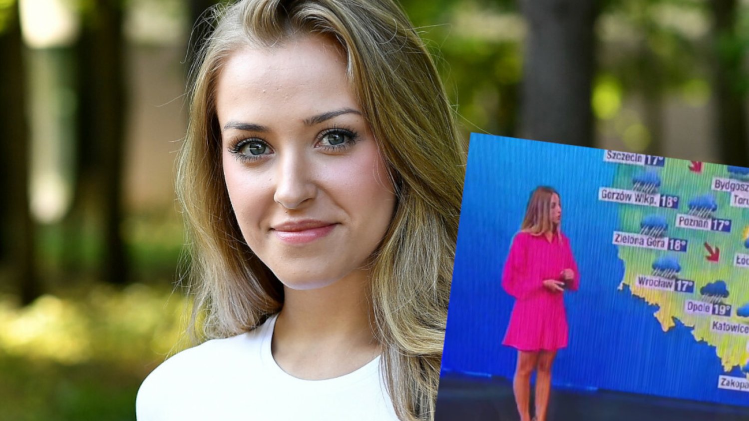 Pogodynka Klaudia Kroczek o "dziwnych akcjach pogody".